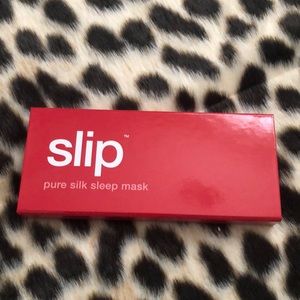 SLIP sleep mask, red, BNIB
